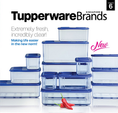 June 2020 Tupperware Singapore Collection