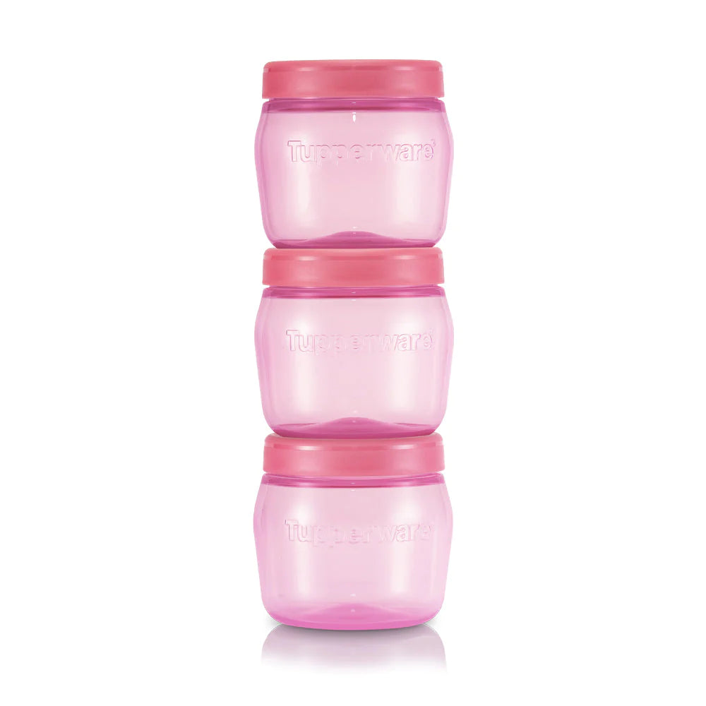 Universal Jar (3) 325ml - Pink | Tupperware Singapore