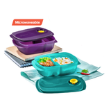 Reheatable Divided Lunch Box 1.25L | Tupperware Singapore