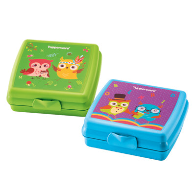 11134934 Tupperware Owl-Some Sandwich Keeper