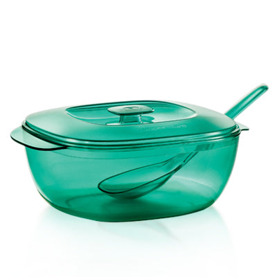 Crystalline Soup Server  2.7L & Soup Ladle