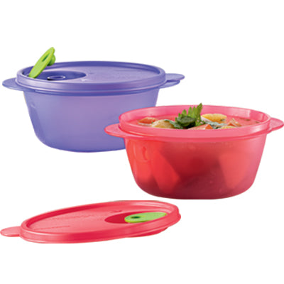 CrystalWave Bowl (2) 800ml | Tupperware Singapore