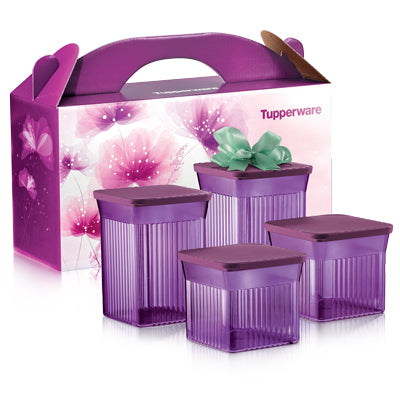 Tupperware Singapore | Elegant Square Set