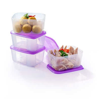 11152407 FreezerMate Small II (4) 650ml  | Tupperware Singapore