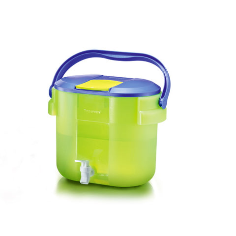 Tupperware Singapore | Outdoor Cooler (1) 8.7L - Green / Blue