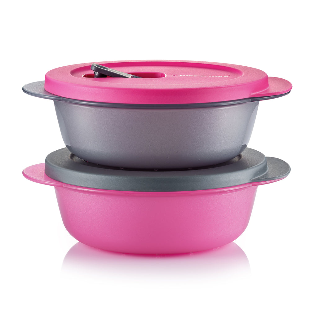 11154110 - CrystalWave Gen II Bowl (2) 600ml | Tupperware Singapore