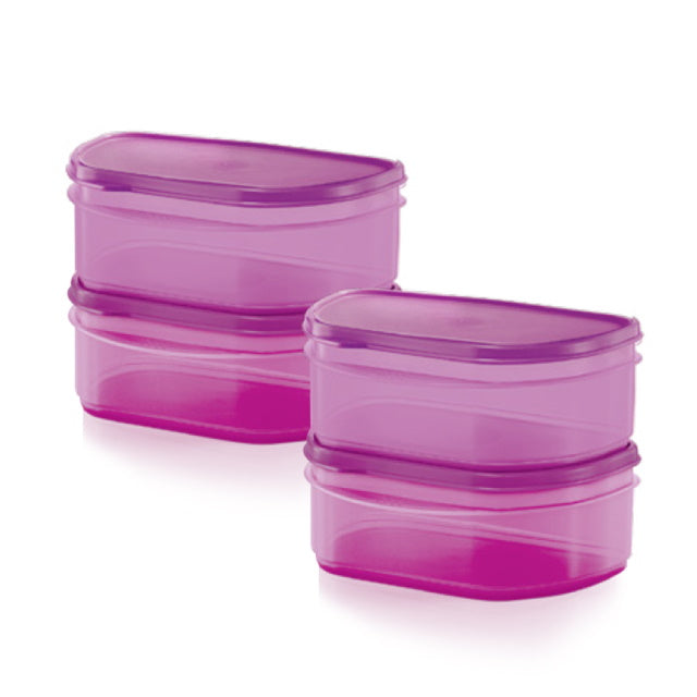 11154190 Stack ’Em All (4) 650ml - Purple | Tupperware Singapore