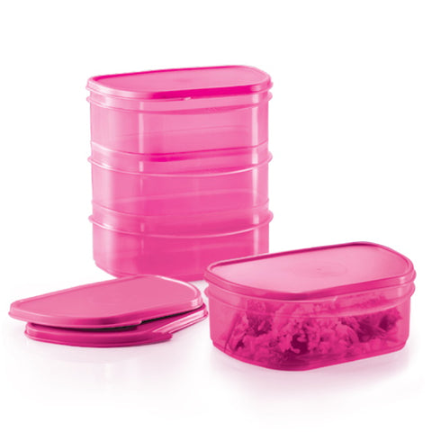 11154191 Stack ’Em All (4) 650ml - Pink | Tupperware Singapore