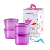 Mini Deco Canister Gift Set (4) 600ml | Tupperware Singapore