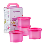 Mini Deco Canister Gift Set (4) 600ml | Tupperware Singapore
