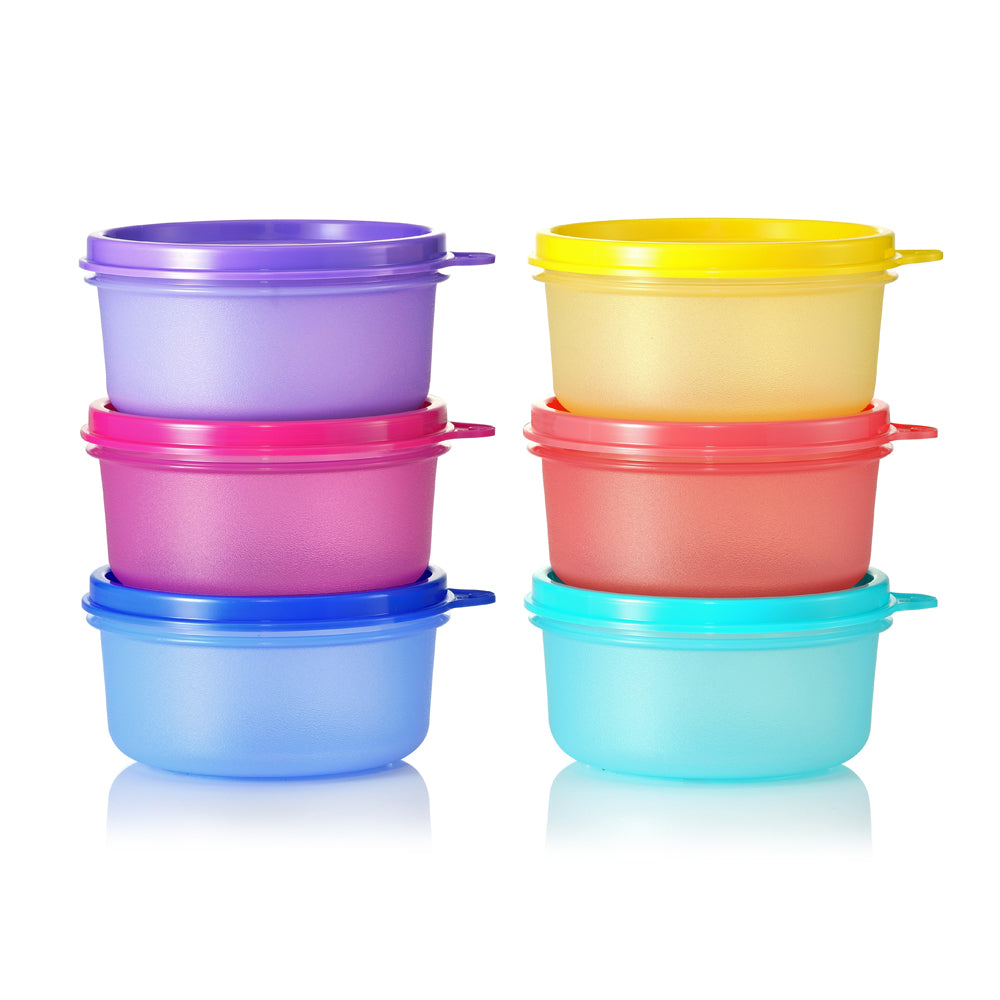 Small Round Container (6) 200ml | Tupperware Singapore