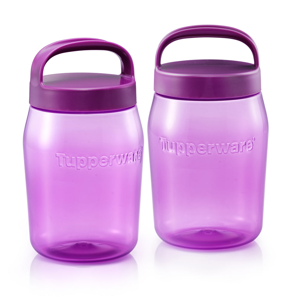 Universal Jar (2) 1.5L with Handle Seal | Tupperware Singapore