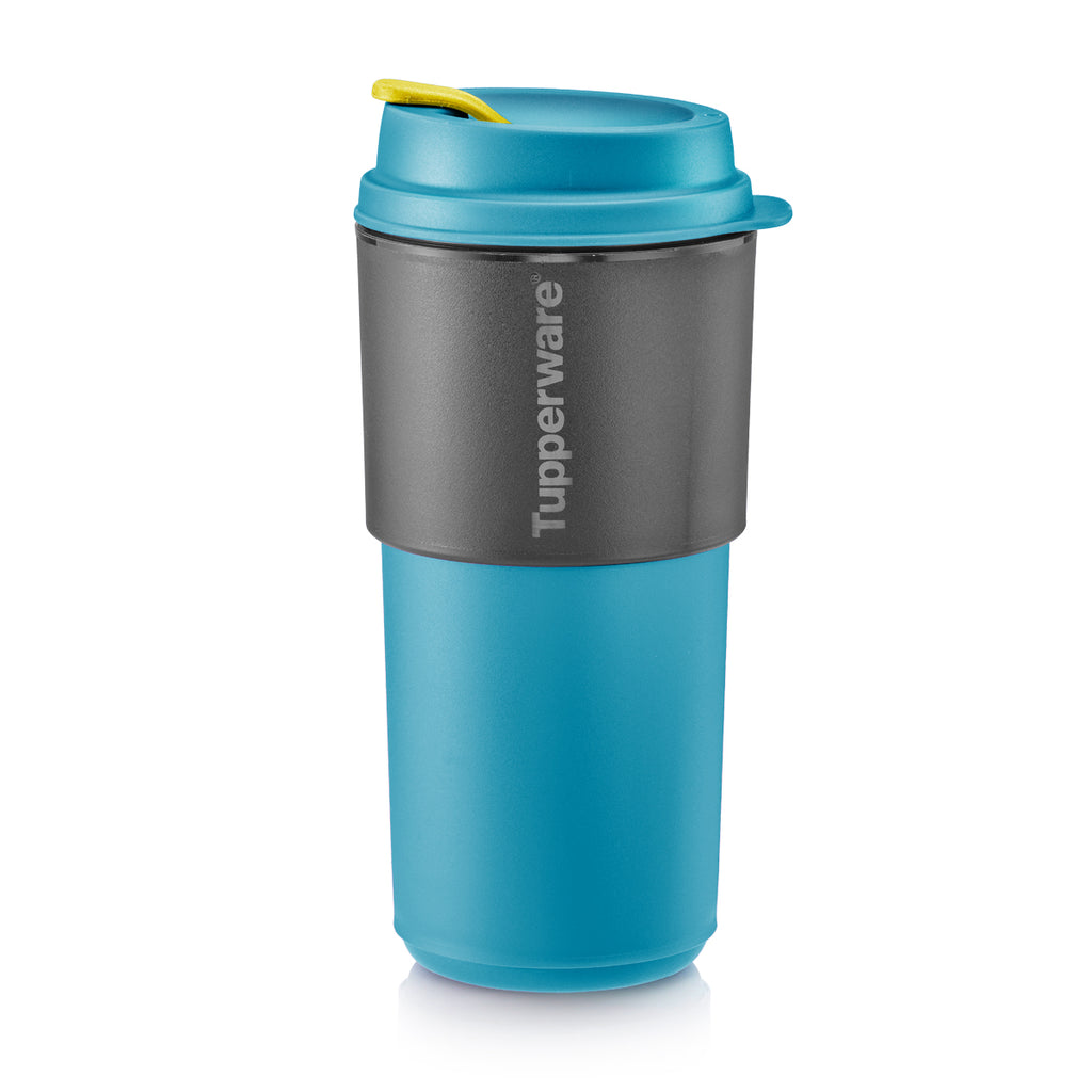 11156116 Coffee To Go (1) 490ml Blue | Tupperware Singapore