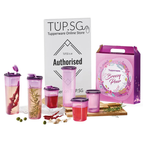 Breezy Pour Set | Tupperware Singapore