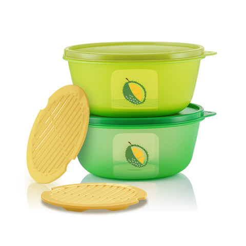 11157659 Ultimate Durian Keeper (2) 1.5L | Tupperware Singapore