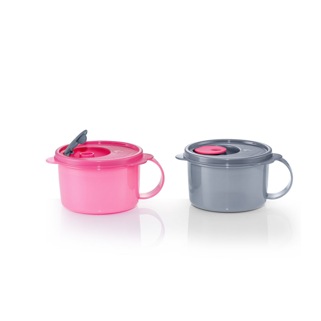 Crystalwave Soup Mug (2) 460ml | Tupperware Singapore