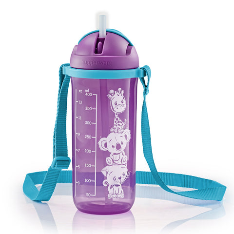 Twinkle Straw Tumbler with Strap (1) 500ml | Tupperware Singapore