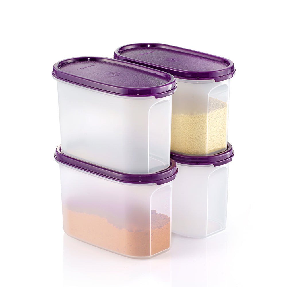 Modular Mates Oval II (4) 1.1L | Tupperware Singapore