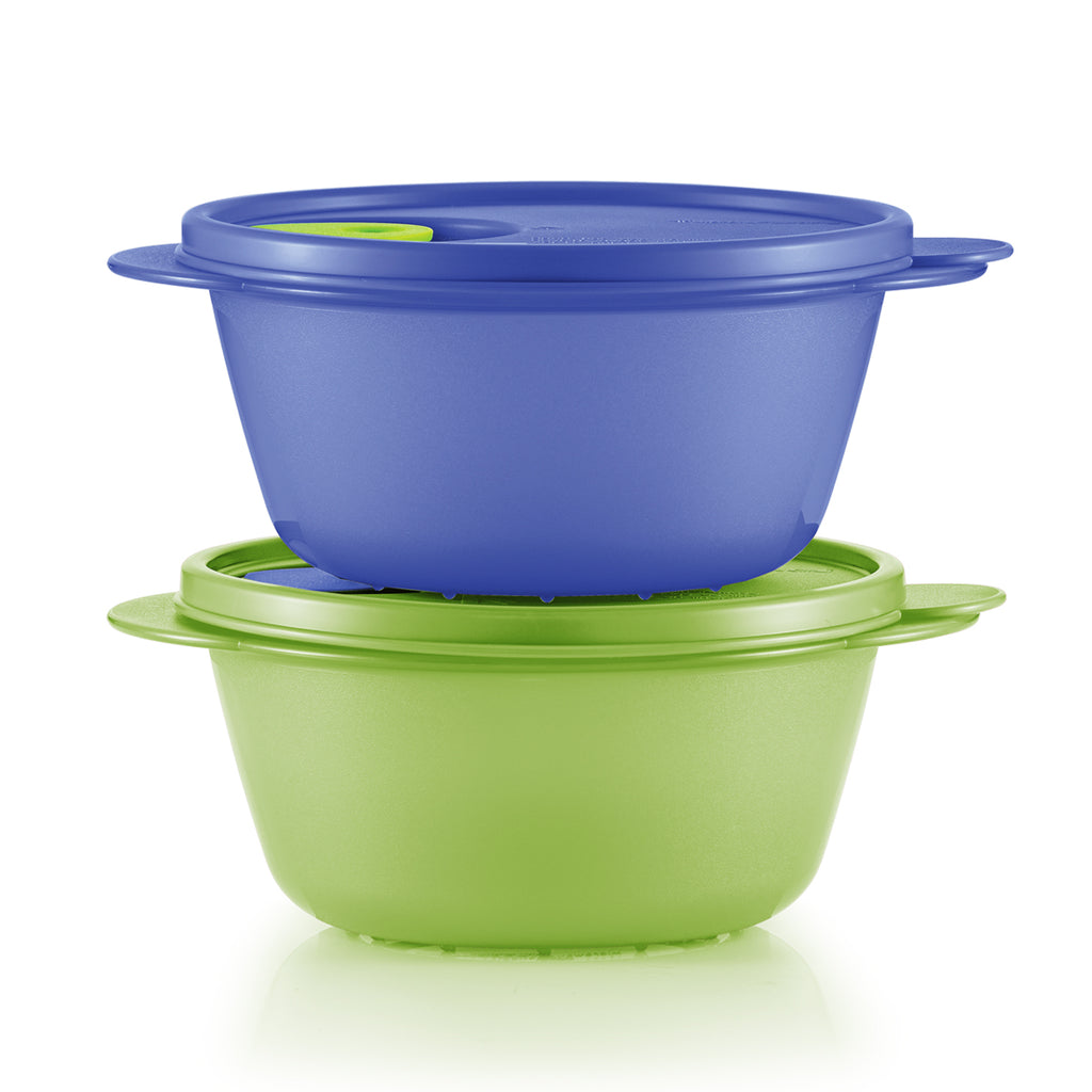 CrystalWave Bowl (2) 800ml | Tupperware Singapore