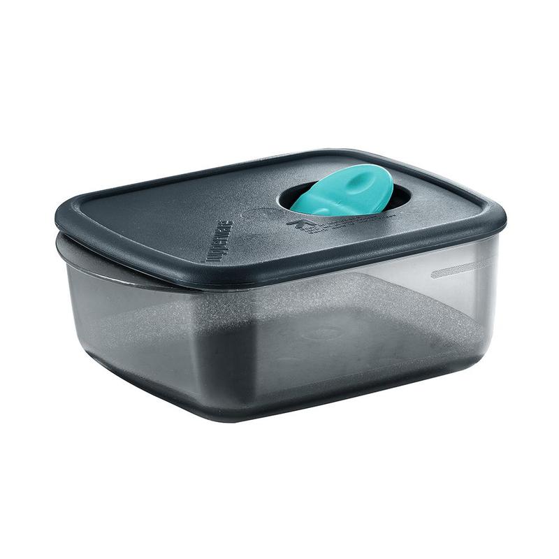 Rock N Serve Square (Black) 1L - Microwave Safe | Tupperware Singapore