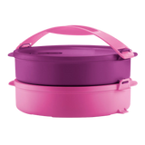 Microwaveable Round Click To Go (2) 880ml | Tupperware Singapore
