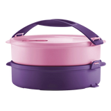 Microwaveable Round Click To Go (2) 880ml | Tupperware Singapore