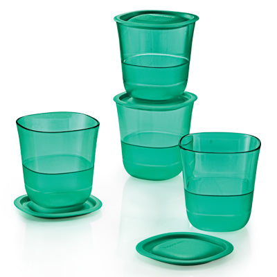 Crystalline Short Glass (4) 230ml