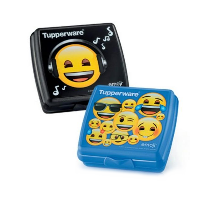 Tupperware Singapore | emoji™ Sandwich Keeper (2)