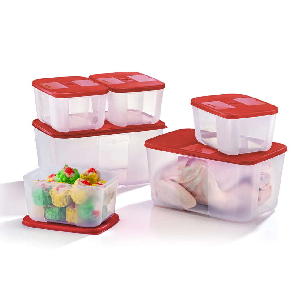 FreezerMate Set - Red | Tupperware Singapore 