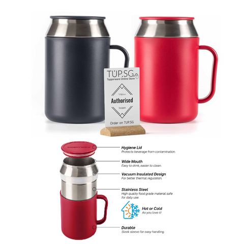 Insulated Mug - 400ml | Tupperware Singapore