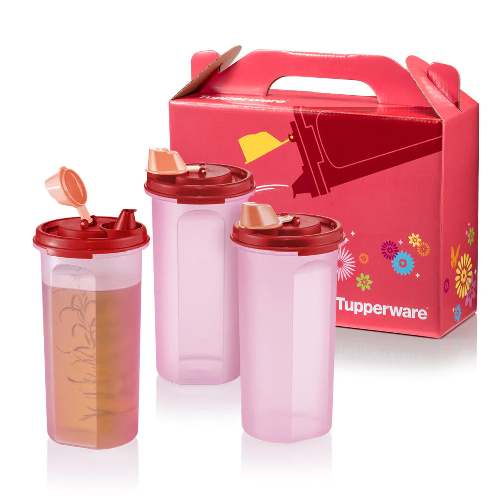 Large Stor N Pour (3) 650ml | Tupperware Singapore