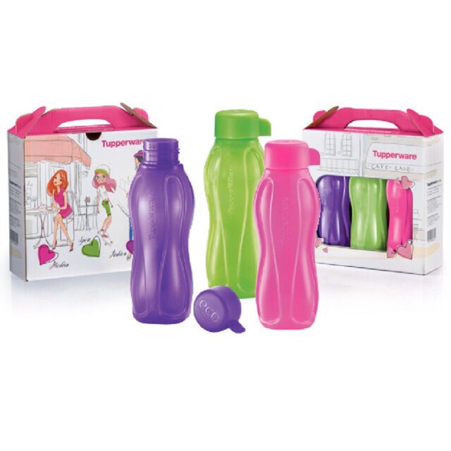 Tupperware Singapore | Neon Mini Eco Bottle (3) 310ml