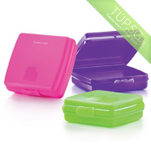 Tupperware Singapore | Neon Sandwich Keeper (3)