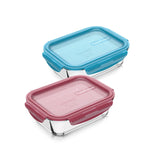 Tupperware PremiaGlass Rectangular 1L | Tupperware Singapore