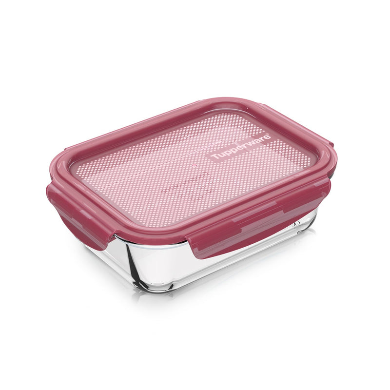 Tupperware PremiaGlass Rectangular 1L | Tupperware Singapore