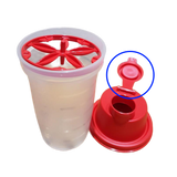 Replacement Hinged Cap for Tupperware Quick Shake