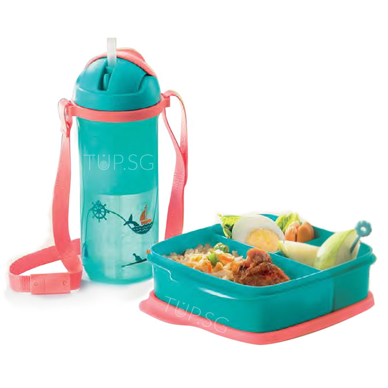 Tupperware Ship Ahoy! Kids Lunch Set