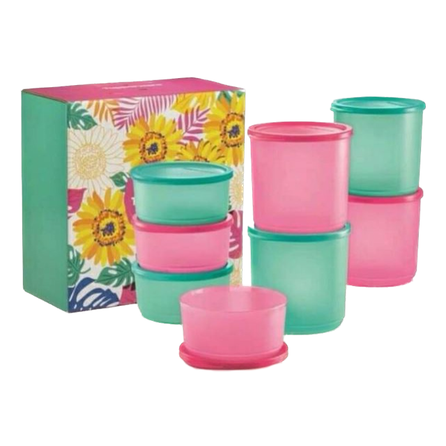 Summer Fresh Round Set with gift box | Tupperware Singapore