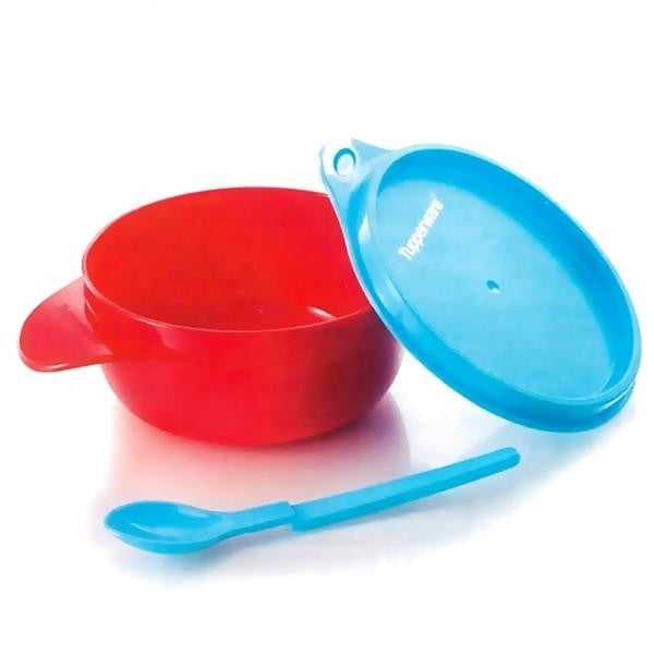 Twinkle Easy Grip Bowl (240ml) & Twinkle Hang-On Spoon