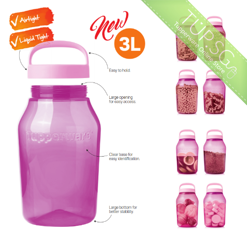 Tupperware Singapore | Universal Jar (1) 3.0L