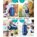 Xploris™ Thermal Flask (1) 1.2L | Tupperware Singapore