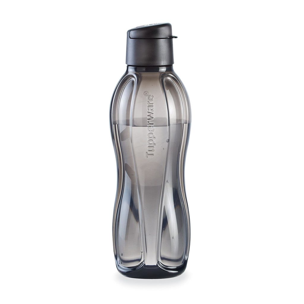 Tupperware Eco Bottle 1L Flip Top Black