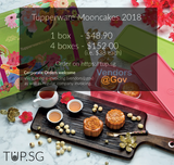 Tupperware Treasure Mooncake Gift Set 2018