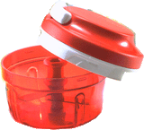 Turbo Chopper Red | Tupperware Singapore